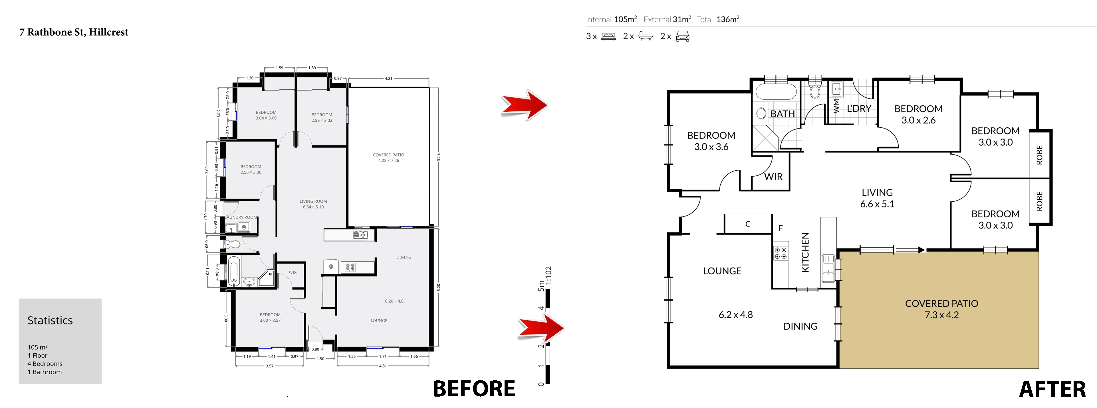 2d Standard Floor Plan 1