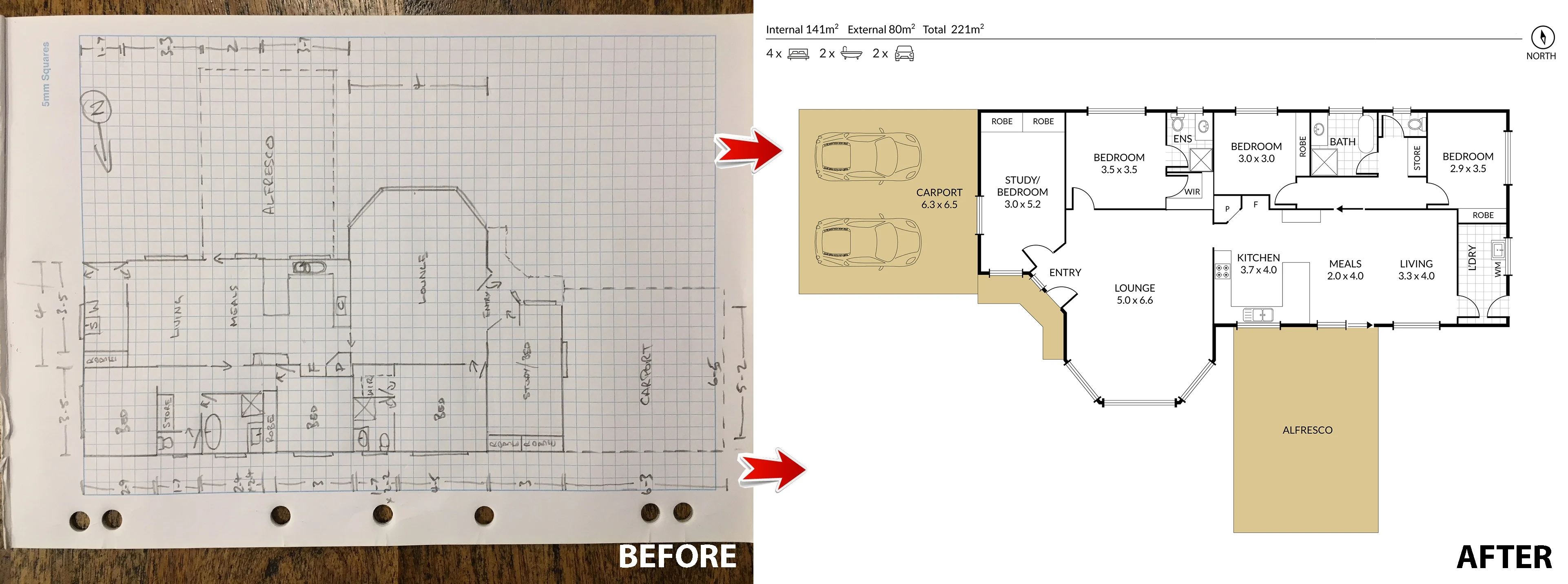 2d Standard Floor Plan 2