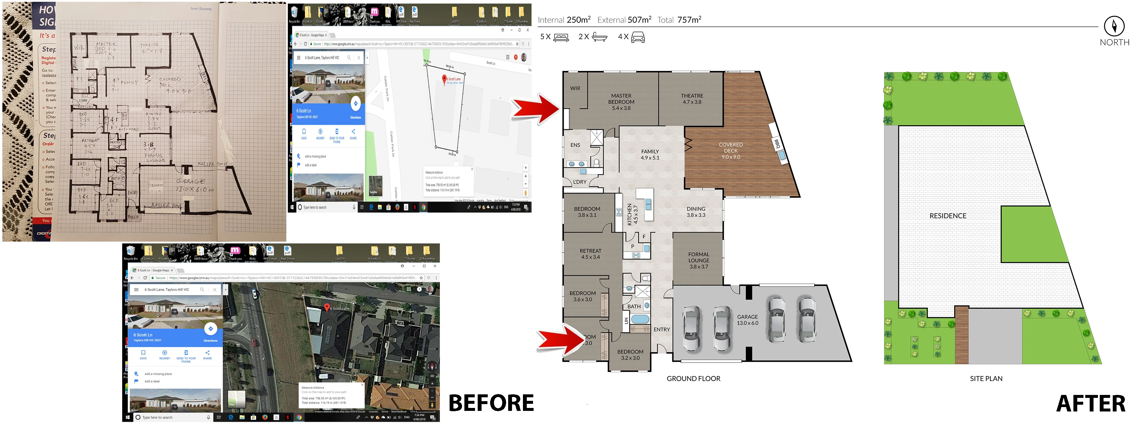 2d texture Floor Plan 1