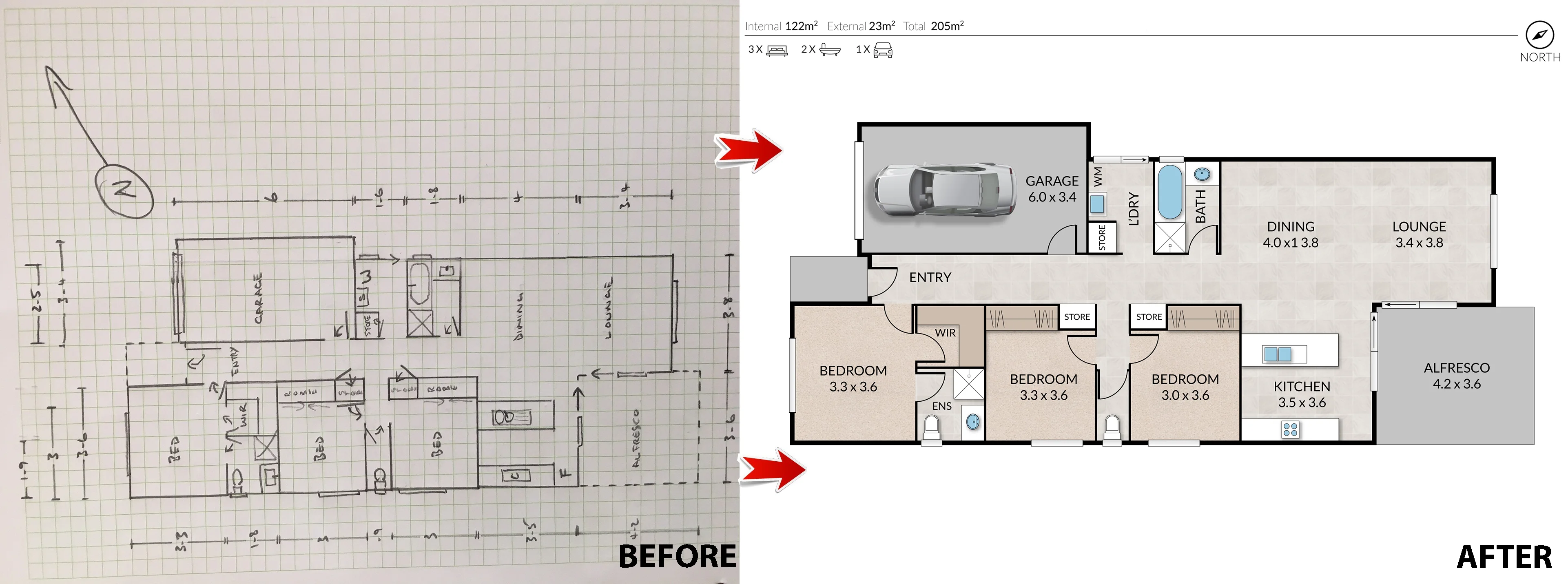 2d texture Floor Plan 2