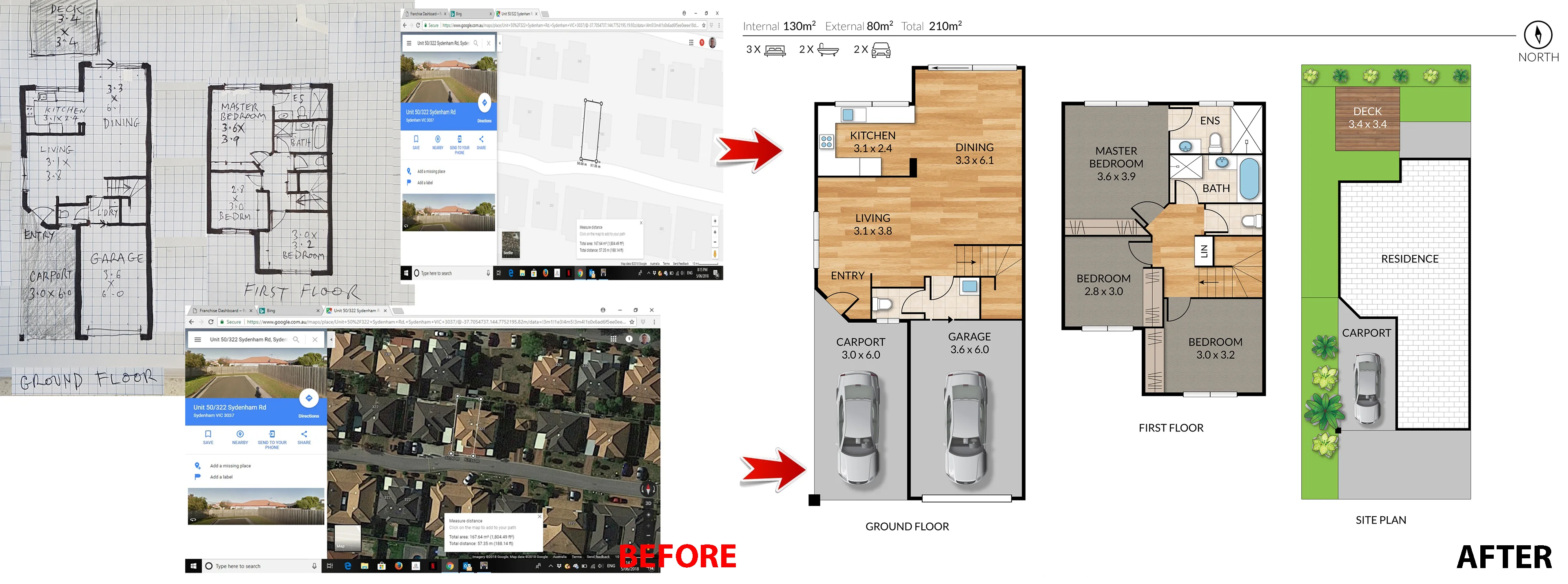 2d texture Floor Plan 3