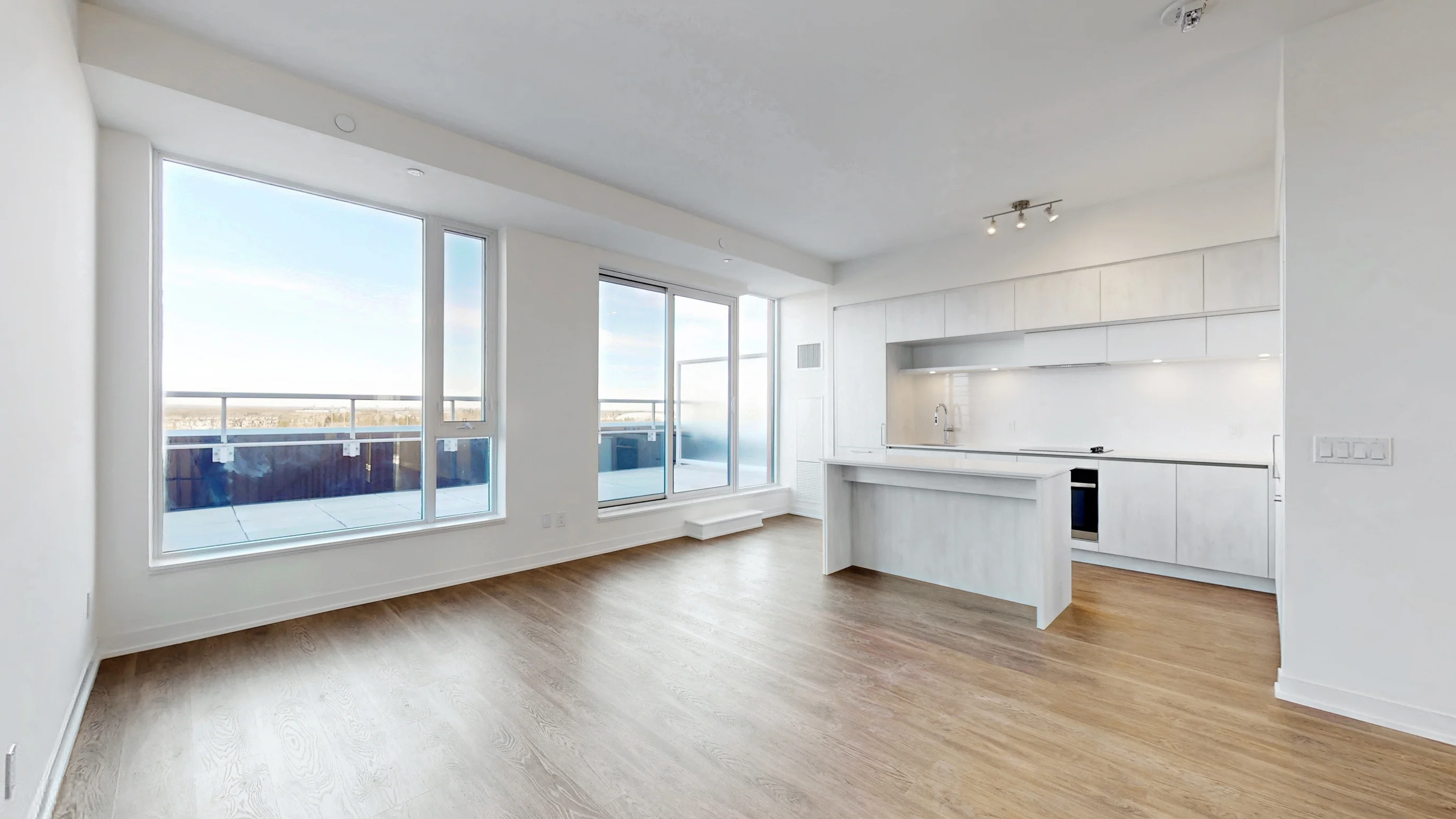 Virtual Staging Kitchen Before